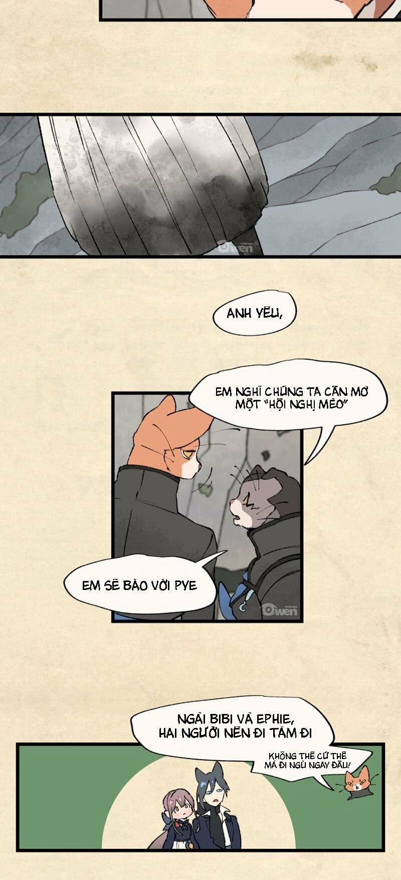 Nơi Mà Ngôi Sao Băng Rơi Xuống, Hãy Đợi Ở Đó 20 trang 3