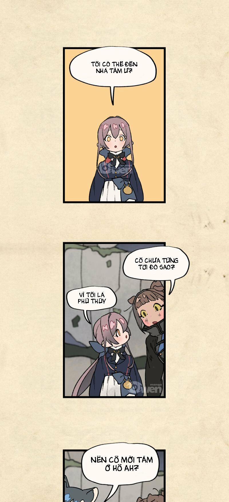 Nơi Mà Ngôi Sao Băng Rơi Xuống, Hãy Đợi Ở Đó 20 trang 4