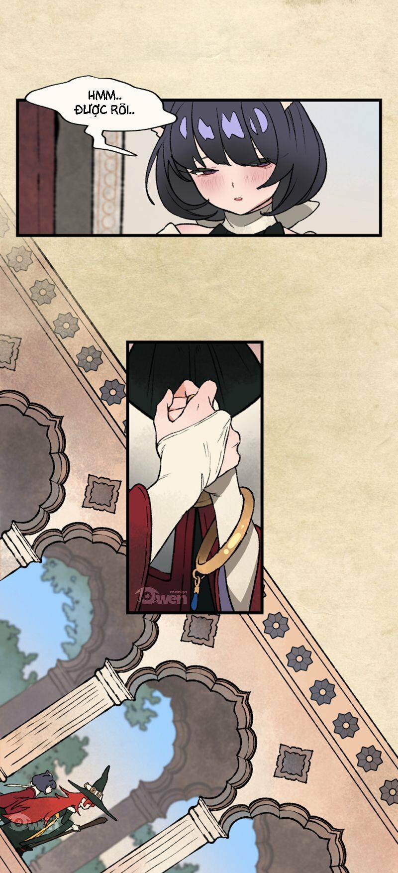 Nơi Mà Ngôi Sao Băng Rơi Xuống, Hãy Đợi Ở Đó 21 trang 16