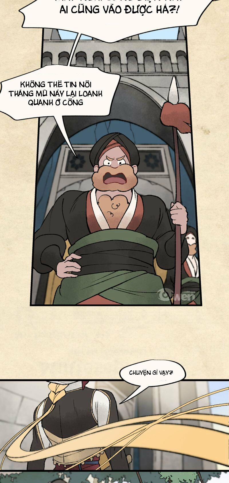 Nơi Mà Ngôi Sao Băng Rơi Xuống, Hãy Đợi Ở Đó 21 trang 23