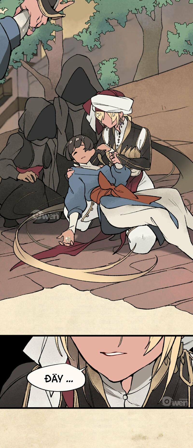 Nơi Mà Ngôi Sao Băng Rơi Xuống, Hãy Đợi Ở Đó 21 trang 28