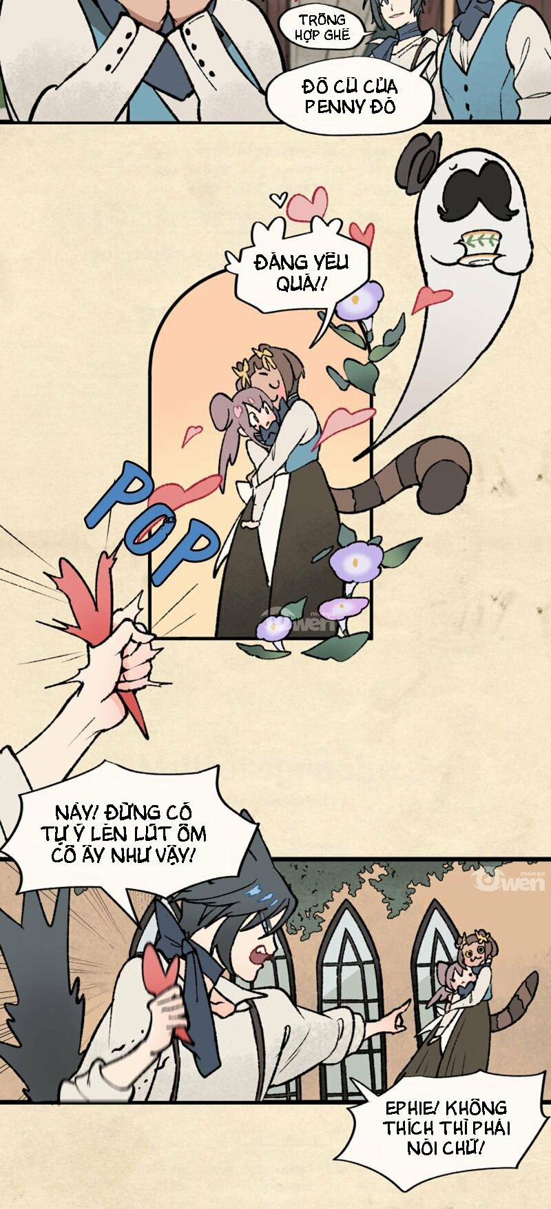 Nơi Mà Ngôi Sao Băng Rơi Xuống, Hãy Đợi Ở Đó 21 trang 3