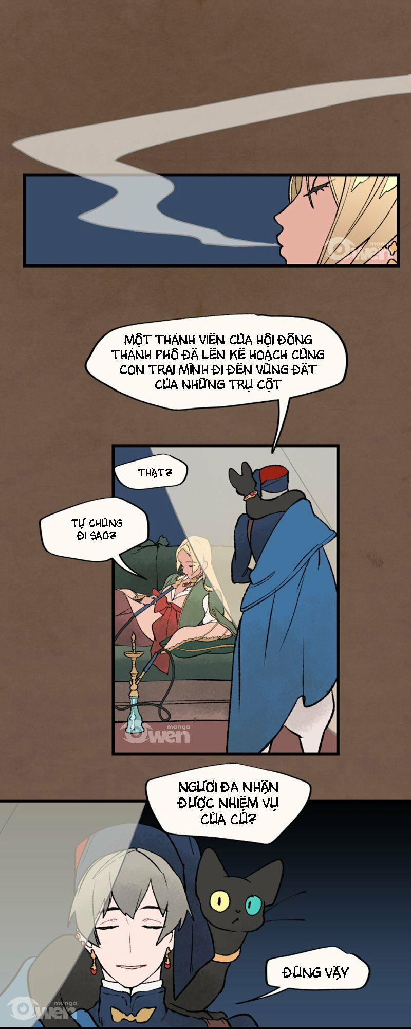 Nơi Mà Ngôi Sao Băng Rơi Xuống, Hãy Đợi Ở Đó 21 trang 30