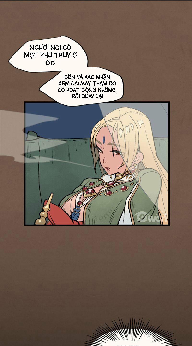 Nơi Mà Ngôi Sao Băng Rơi Xuống, Hãy Đợi Ở Đó 21 trang 31