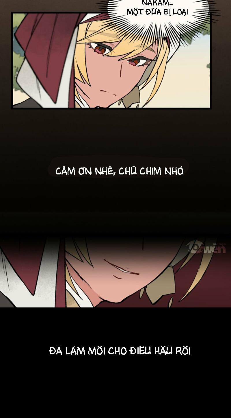 Nơi Mà Ngôi Sao Băng Rơi Xuống, Hãy Đợi Ở Đó 21 trang 32