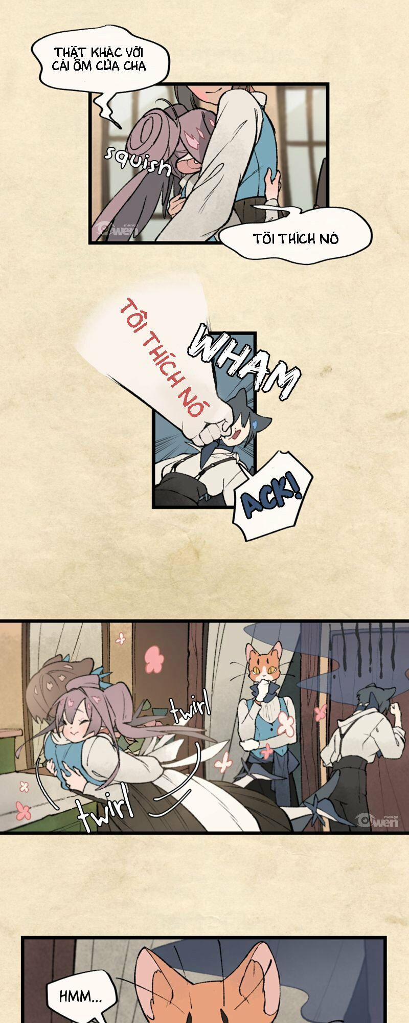 Nơi Mà Ngôi Sao Băng Rơi Xuống, Hãy Đợi Ở Đó 21 trang 4