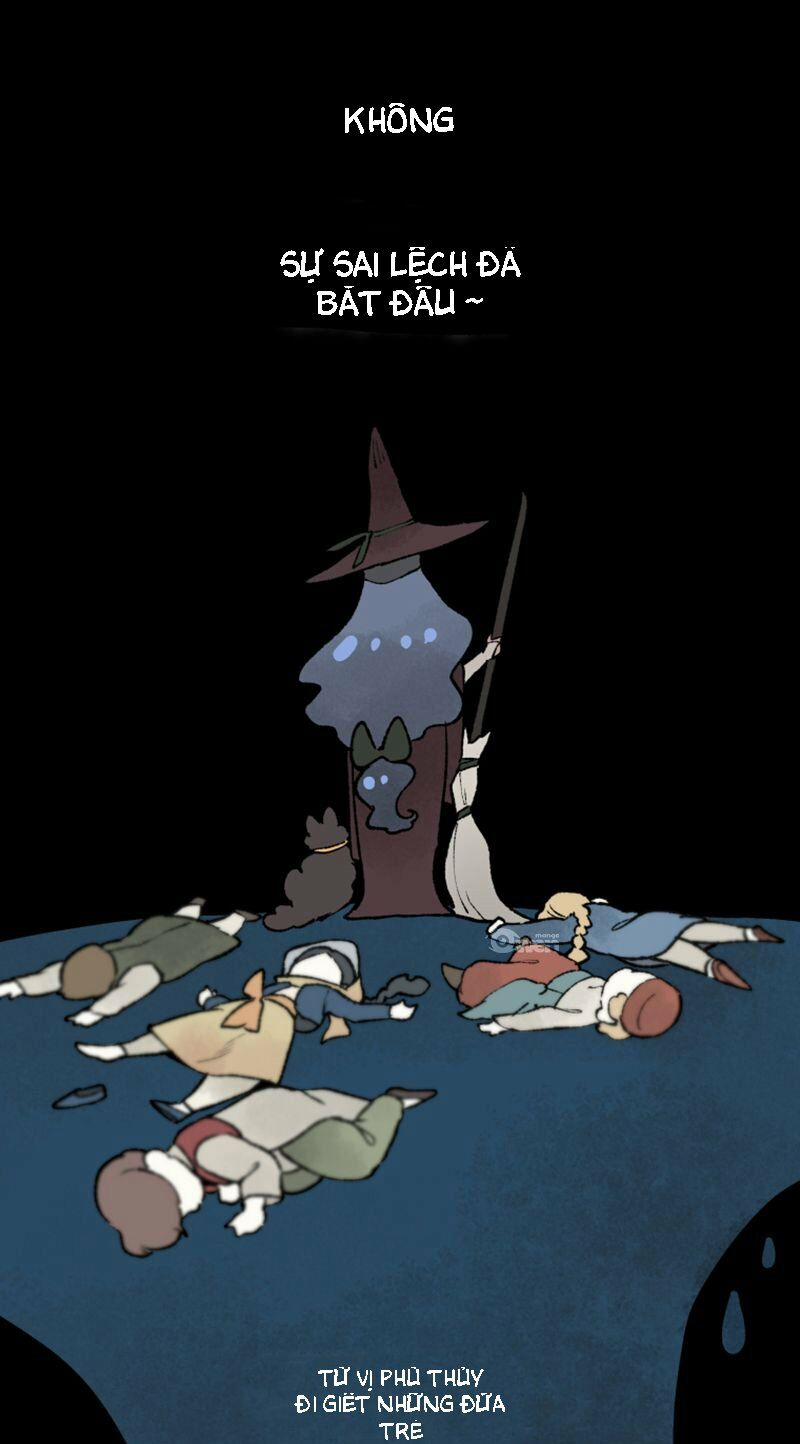 Nơi Mà Ngôi Sao Băng Rơi Xuống, Hãy Đợi Ở Đó 21 trang 7