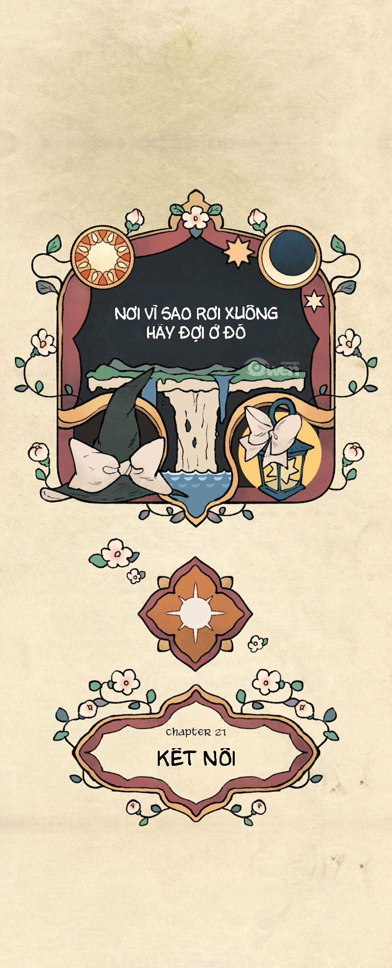 Nơi Mà Ngôi Sao Băng Rơi Xuống, Hãy Đợi Ở Đó 21 trang 9