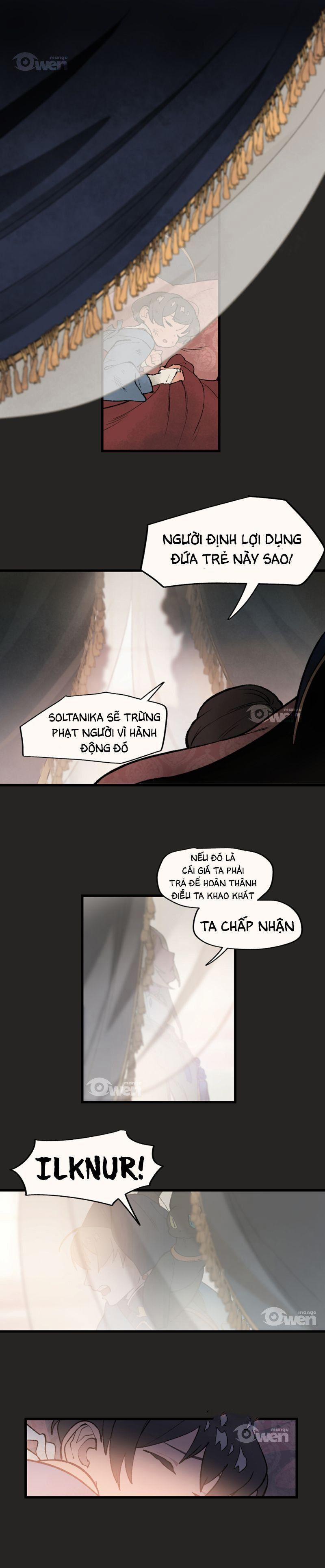 Nơi Mà Ngôi Sao Băng Rơi Xuống, Hãy Đợi Ở Đó 22 trang 1