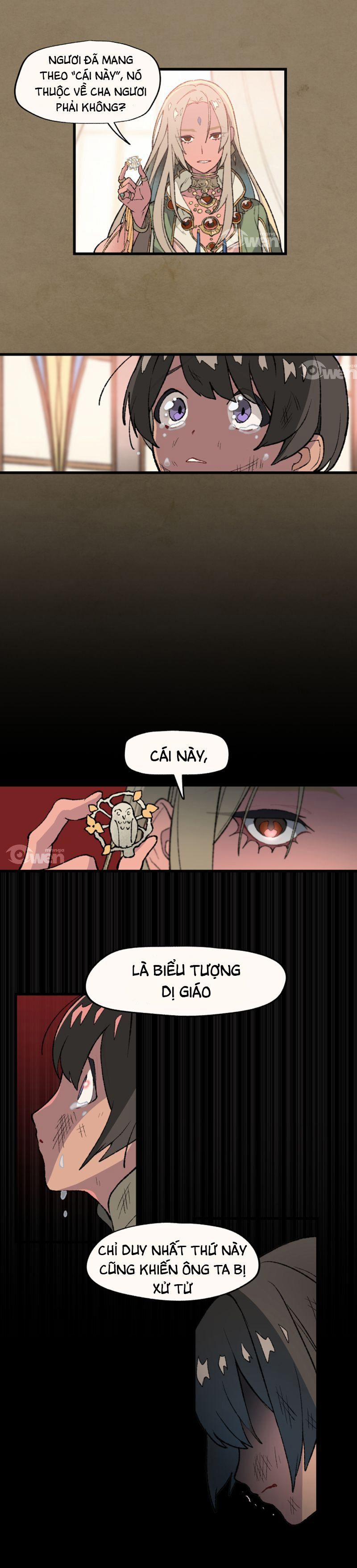 Nơi Mà Ngôi Sao Băng Rơi Xuống, Hãy Đợi Ở Đó 22 trang 10