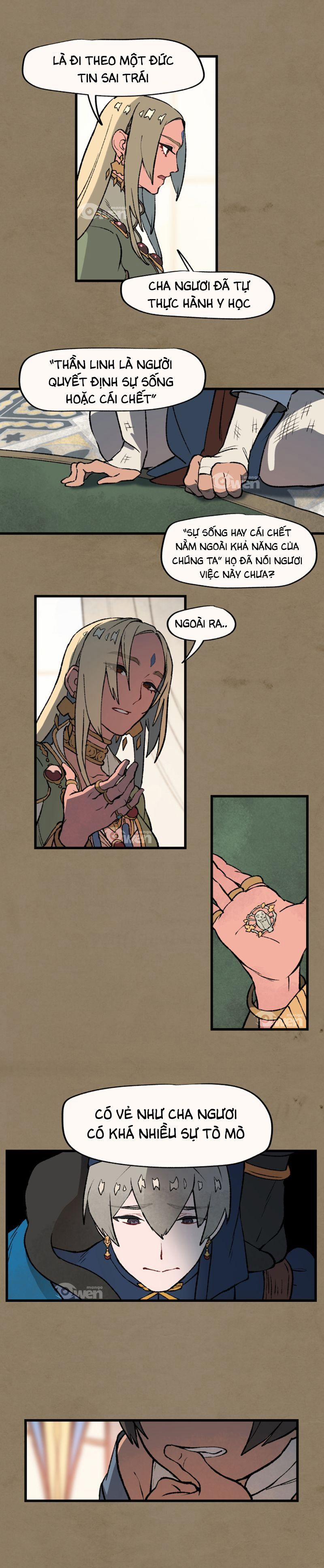 Nơi Mà Ngôi Sao Băng Rơi Xuống, Hãy Đợi Ở Đó 22 trang 12