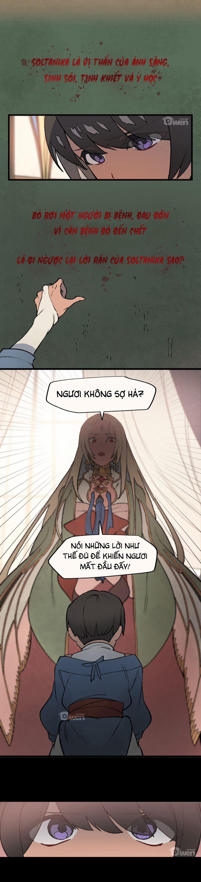 Nơi Mà Ngôi Sao Băng Rơi Xuống, Hãy Đợi Ở Đó 22 trang 13