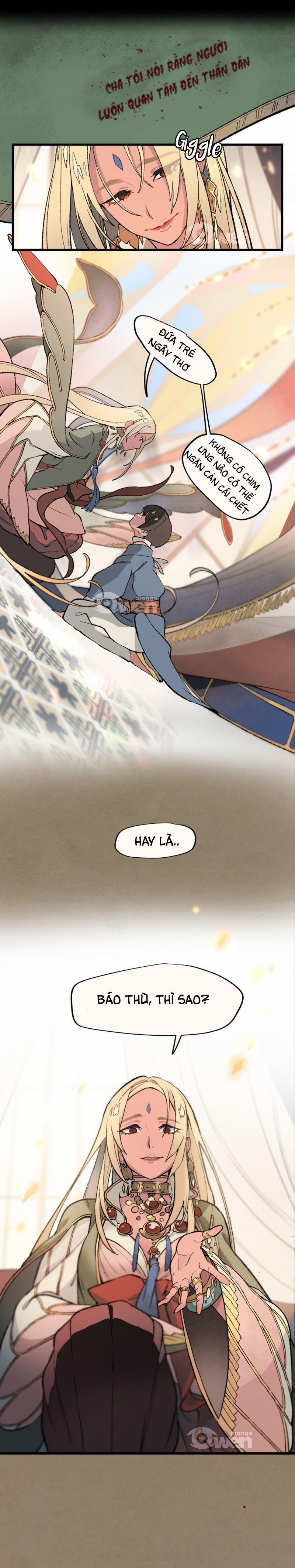 Nơi Mà Ngôi Sao Băng Rơi Xuống, Hãy Đợi Ở Đó 22 trang 14