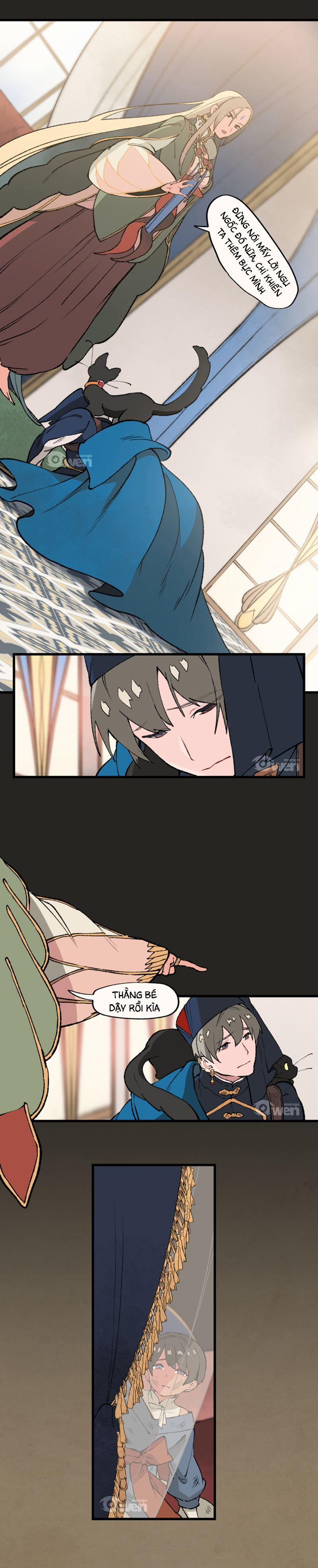 Nơi Mà Ngôi Sao Băng Rơi Xuống, Hãy Đợi Ở Đó 22 trang 3