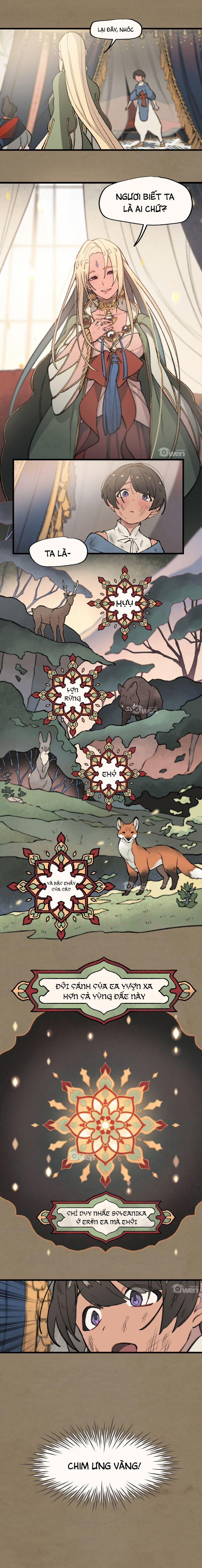 Nơi Mà Ngôi Sao Băng Rơi Xuống, Hãy Đợi Ở Đó 22 trang 4