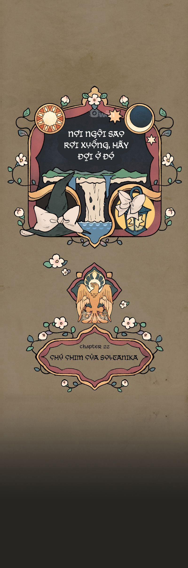 Nơi Mà Ngôi Sao Băng Rơi Xuống, Hãy Đợi Ở Đó 22 trang 5