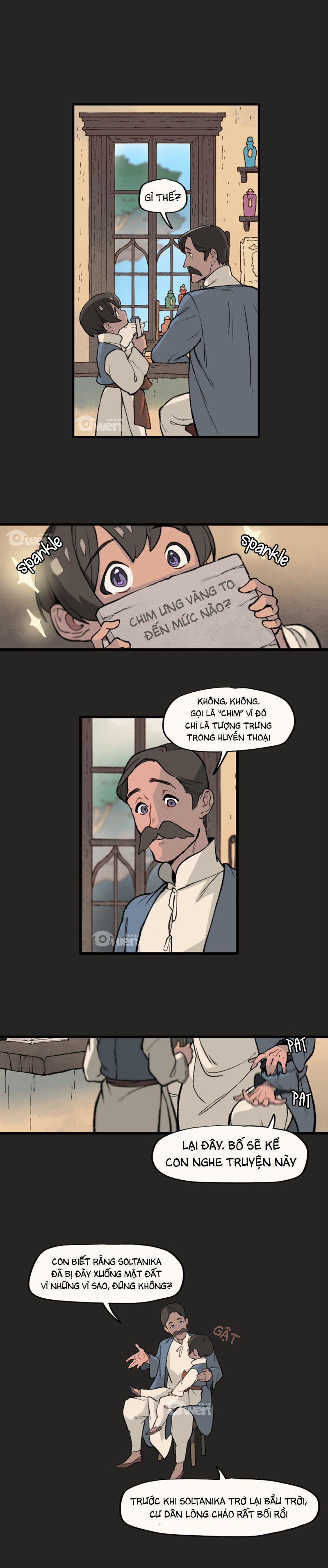 Nơi Mà Ngôi Sao Băng Rơi Xuống, Hãy Đợi Ở Đó 22 trang 6