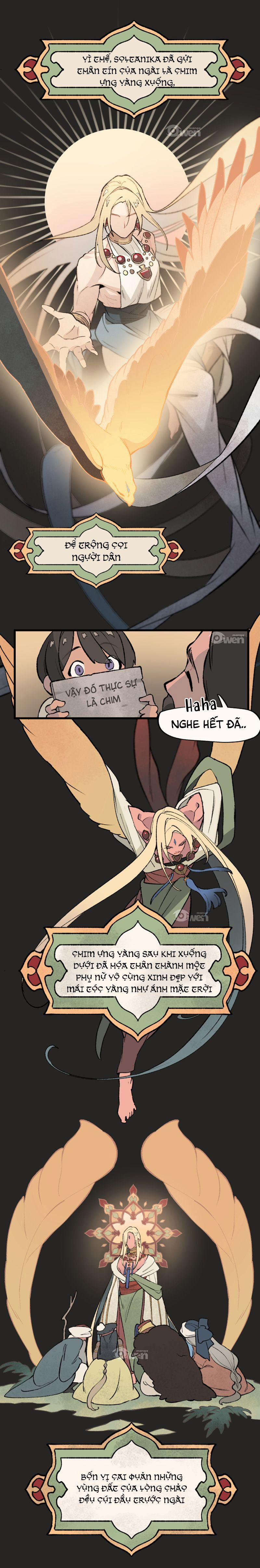 Nơi Mà Ngôi Sao Băng Rơi Xuống, Hãy Đợi Ở Đó 22 trang 7