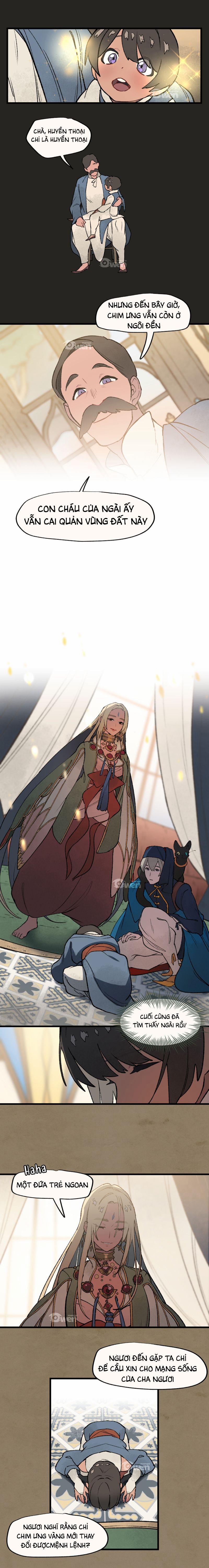 Nơi Mà Ngôi Sao Băng Rơi Xuống, Hãy Đợi Ở Đó 22 trang 8