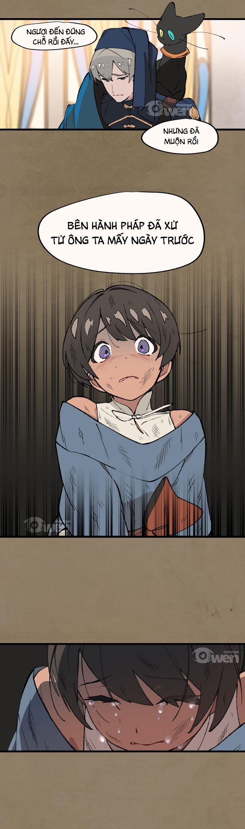 Nơi Mà Ngôi Sao Băng Rơi Xuống, Hãy Đợi Ở Đó 22 trang 9