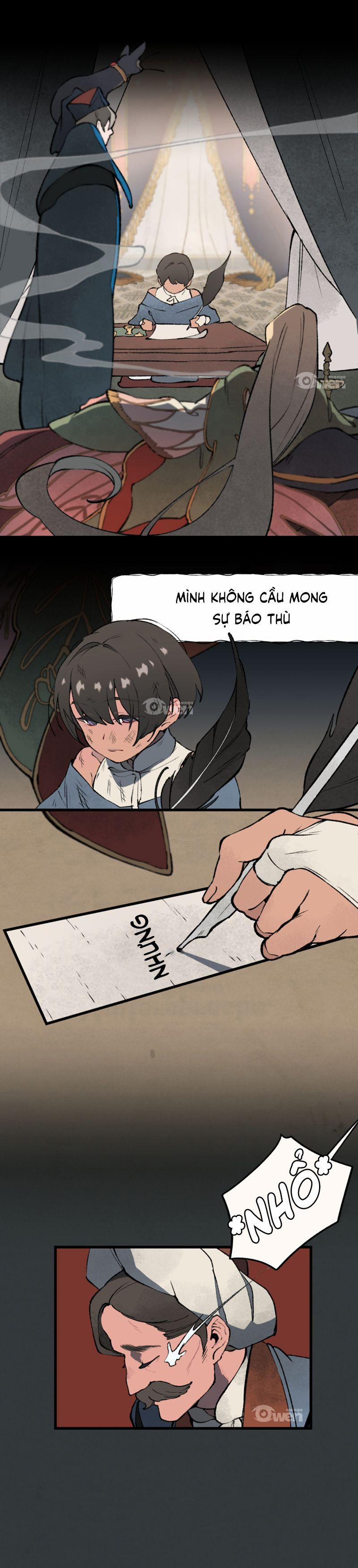 Nơi Mà Ngôi Sao Băng Rơi Xuống, Hãy Đợi Ở Đó 23 trang 10