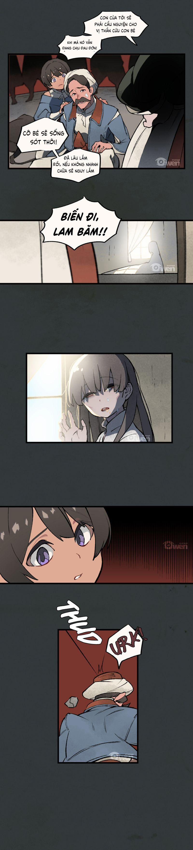 Nơi Mà Ngôi Sao Băng Rơi Xuống, Hãy Đợi Ở Đó 23 trang 11