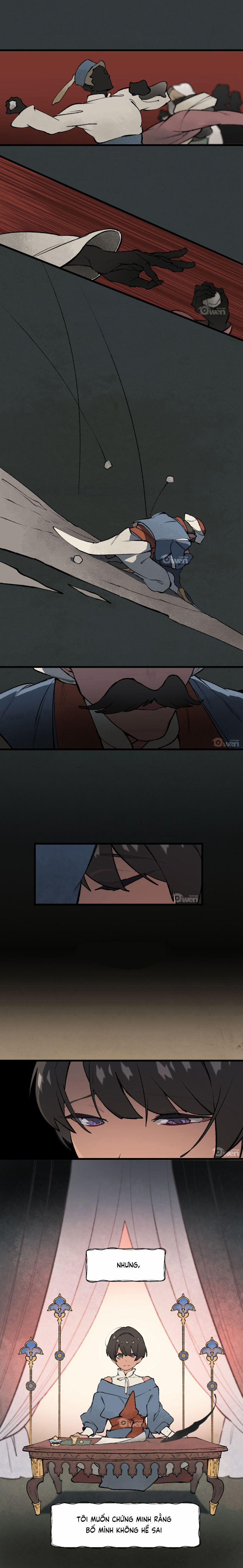 Nơi Mà Ngôi Sao Băng Rơi Xuống, Hãy Đợi Ở Đó 23 trang 12