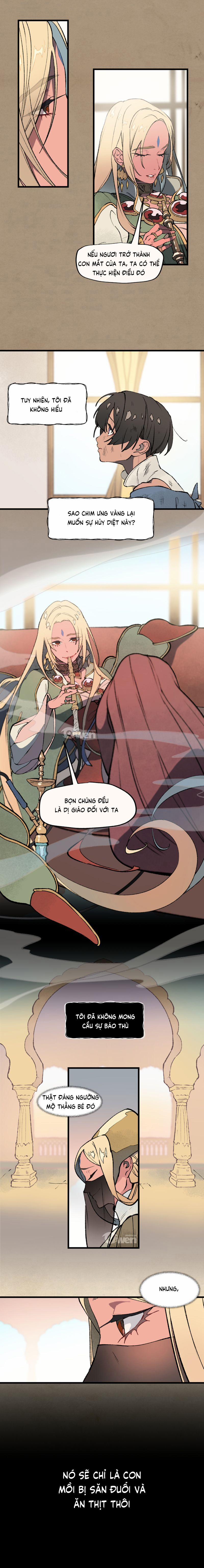 Nơi Mà Ngôi Sao Băng Rơi Xuống, Hãy Đợi Ở Đó 23 trang 13