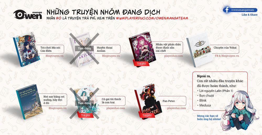 Nơi Mà Ngôi Sao Băng Rơi Xuống, Hãy Đợi Ở Đó 23 trang 16