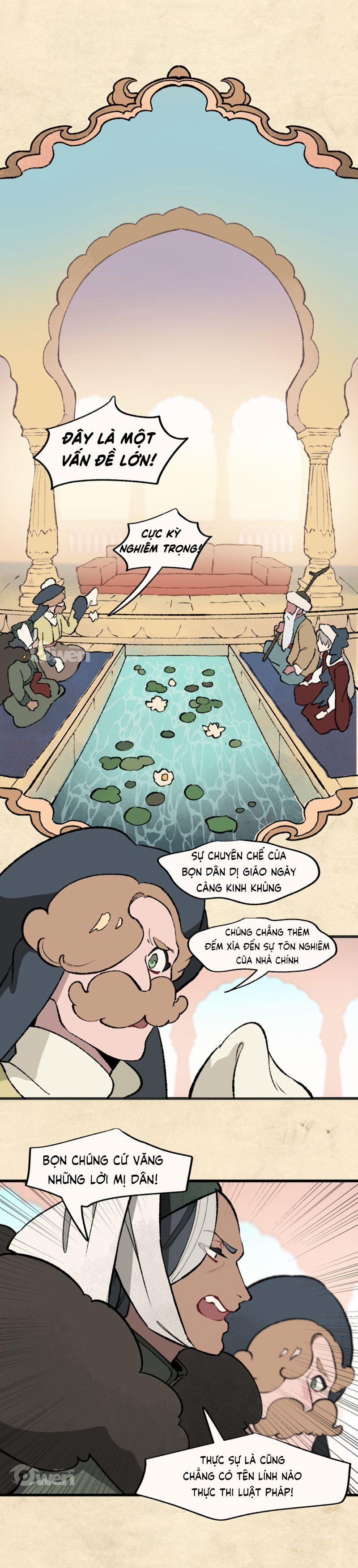 Nơi Mà Ngôi Sao Băng Rơi Xuống, Hãy Đợi Ở Đó 23 trang 2