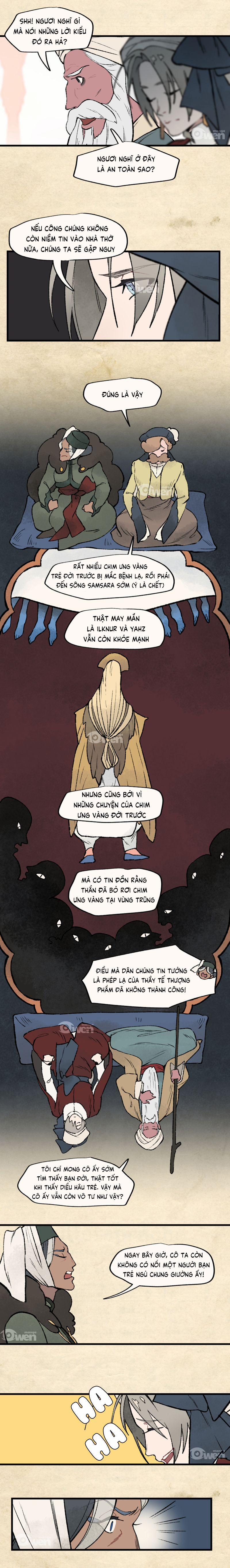 Nơi Mà Ngôi Sao Băng Rơi Xuống, Hãy Đợi Ở Đó 23 trang 3