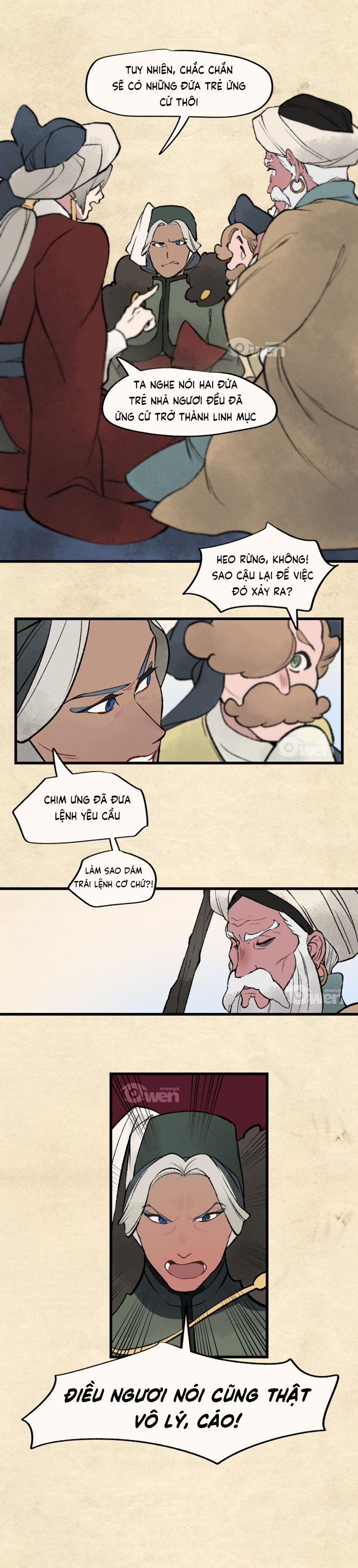 Nơi Mà Ngôi Sao Băng Rơi Xuống, Hãy Đợi Ở Đó 23 trang 4