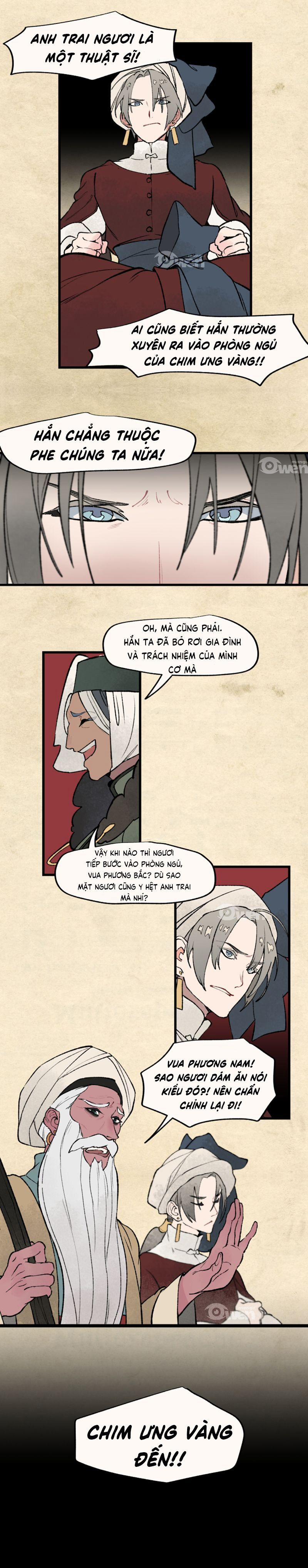 Nơi Mà Ngôi Sao Băng Rơi Xuống, Hãy Đợi Ở Đó 23 trang 5