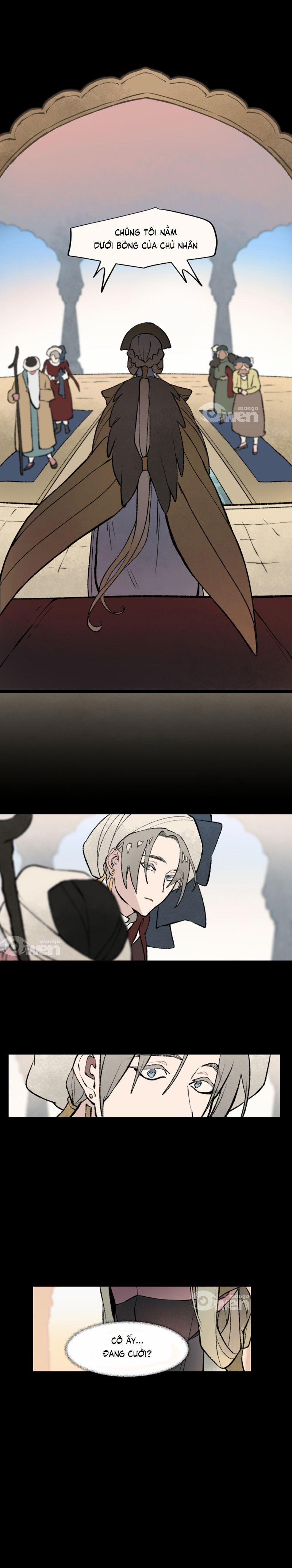 Nơi Mà Ngôi Sao Băng Rơi Xuống, Hãy Đợi Ở Đó 23 trang 6