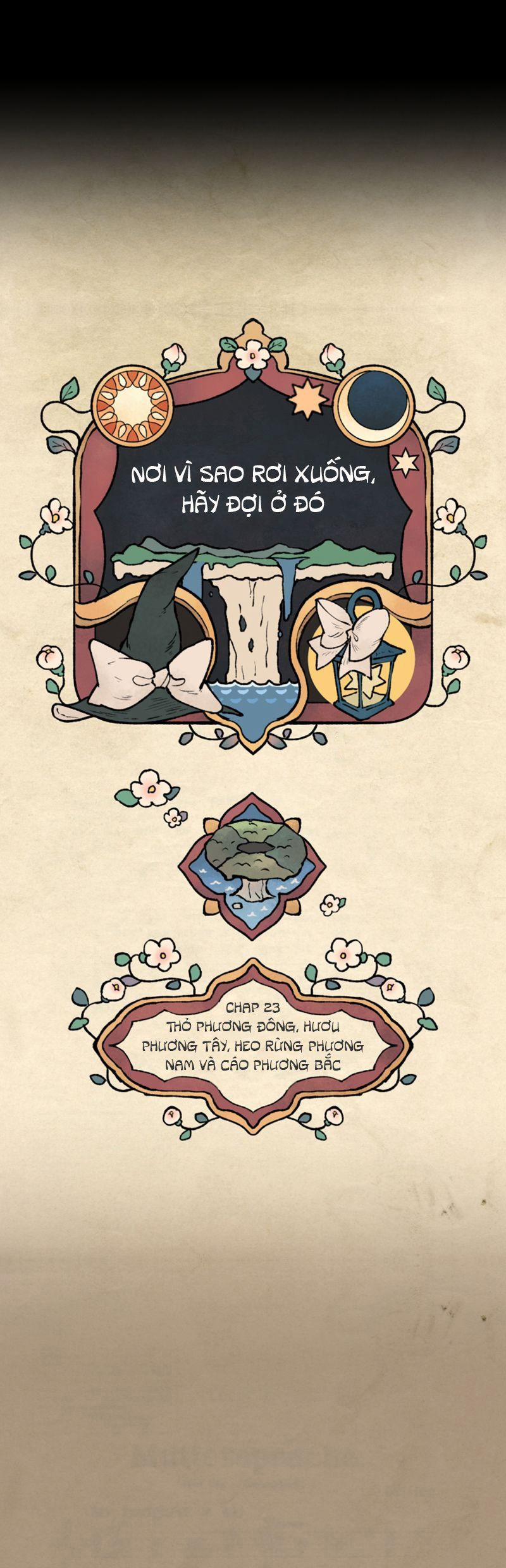 Nơi Mà Ngôi Sao Băng Rơi Xuống, Hãy Đợi Ở Đó 23 trang 7