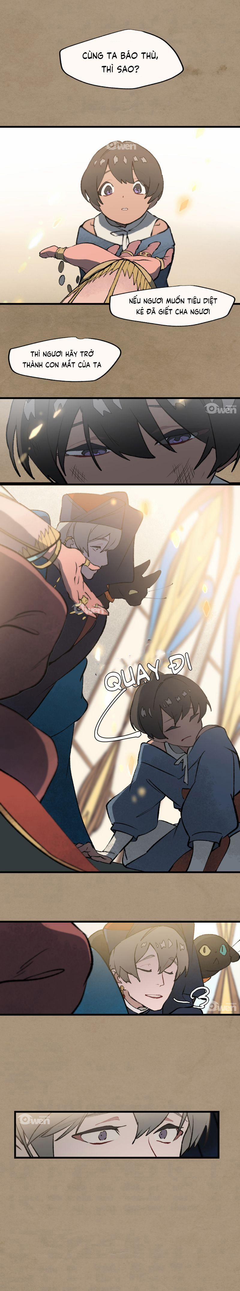 Nơi Mà Ngôi Sao Băng Rơi Xuống, Hãy Đợi Ở Đó 23 trang 8