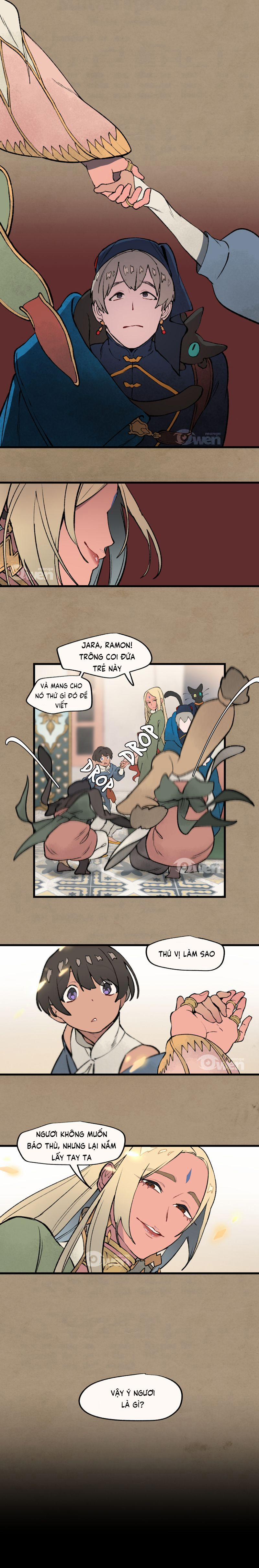 Nơi Mà Ngôi Sao Băng Rơi Xuống, Hãy Đợi Ở Đó 23 trang 9