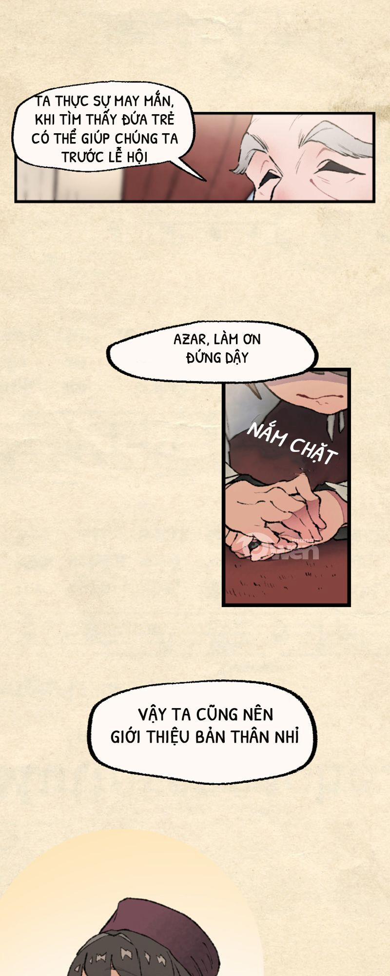 Nơi Mà Ngôi Sao Băng Rơi Xuống, Hãy Đợi Ở Đó 24 trang 33