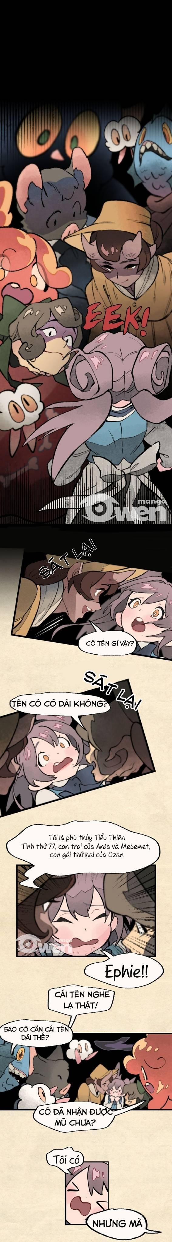 Nơi Mà Ngôi Sao Băng Rơi Xuống, Hãy Đợi Ở Đó 25 trang 1