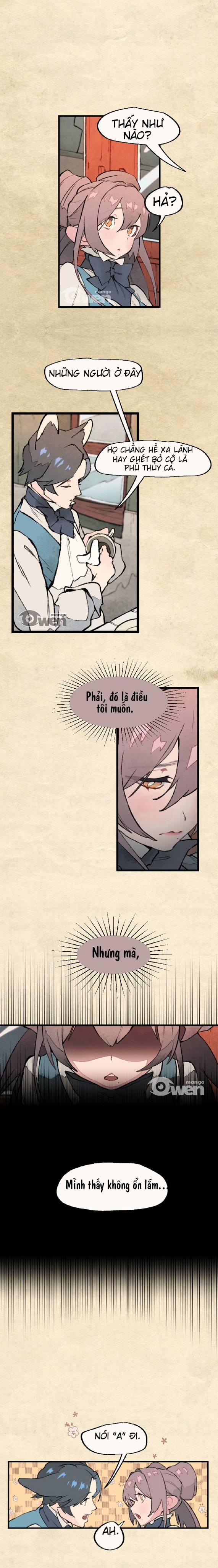 Nơi Mà Ngôi Sao Băng Rơi Xuống, Hãy Đợi Ở Đó 25 trang 10