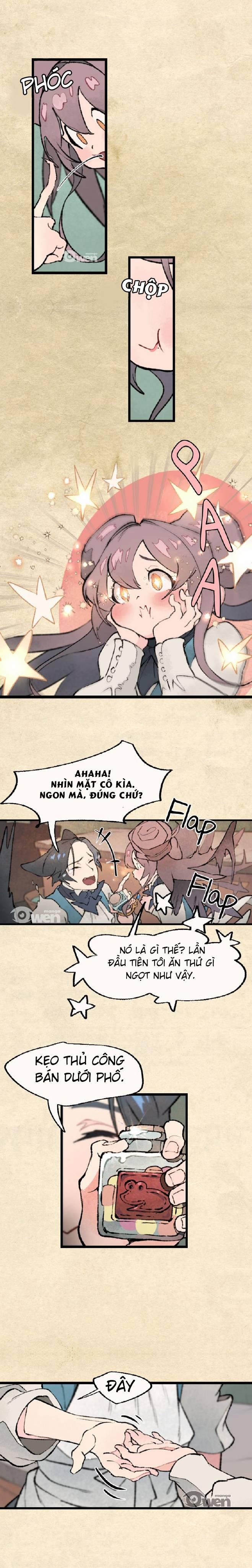 Nơi Mà Ngôi Sao Băng Rơi Xuống, Hãy Đợi Ở Đó 25 trang 11