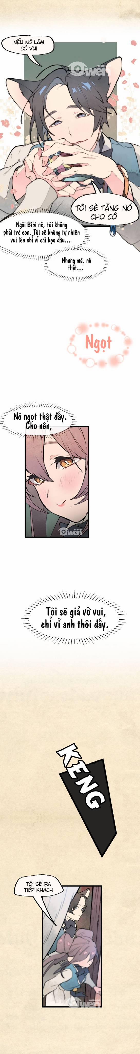 Nơi Mà Ngôi Sao Băng Rơi Xuống, Hãy Đợi Ở Đó 25 trang 12