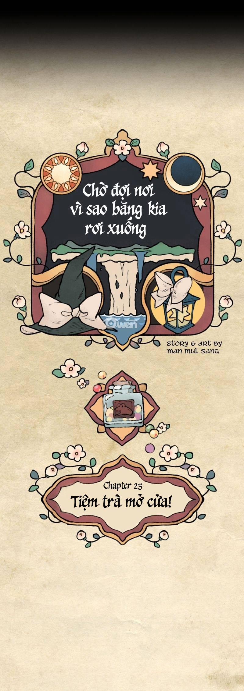 Nơi Mà Ngôi Sao Băng Rơi Xuống, Hãy Đợi Ở Đó 25 trang 3