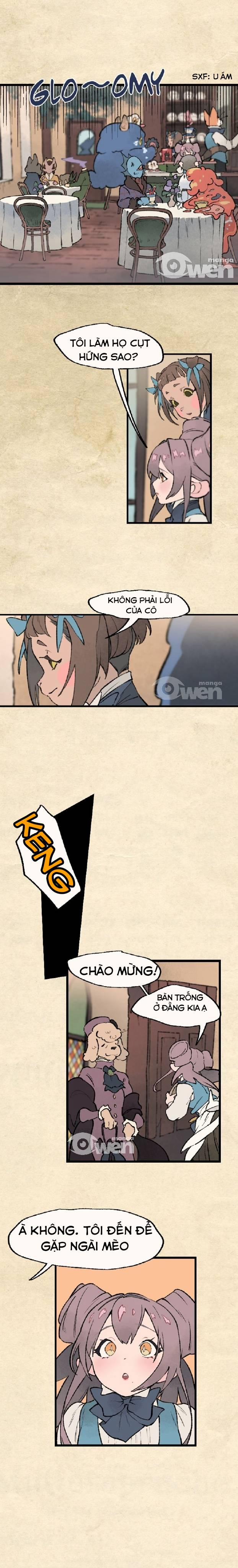 Nơi Mà Ngôi Sao Băng Rơi Xuống, Hãy Đợi Ở Đó 25 trang 4