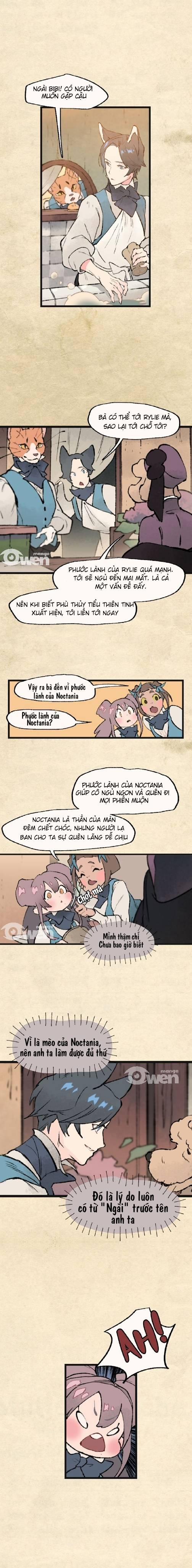 Nơi Mà Ngôi Sao Băng Rơi Xuống, Hãy Đợi Ở Đó 25 trang 5