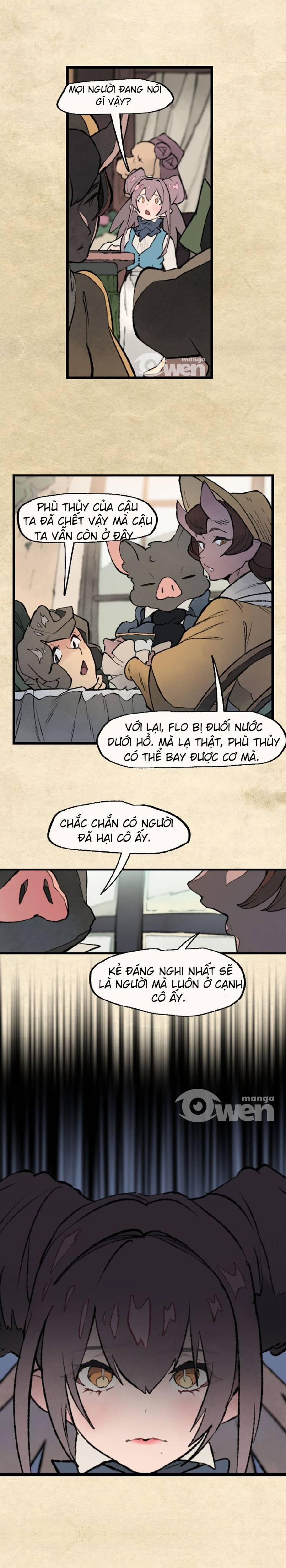 Nơi Mà Ngôi Sao Băng Rơi Xuống, Hãy Đợi Ở Đó 25 trang 7