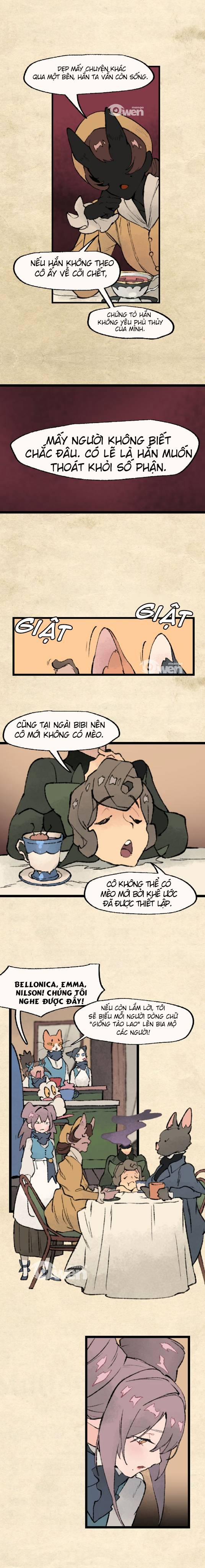 Nơi Mà Ngôi Sao Băng Rơi Xuống, Hãy Đợi Ở Đó 25 trang 8