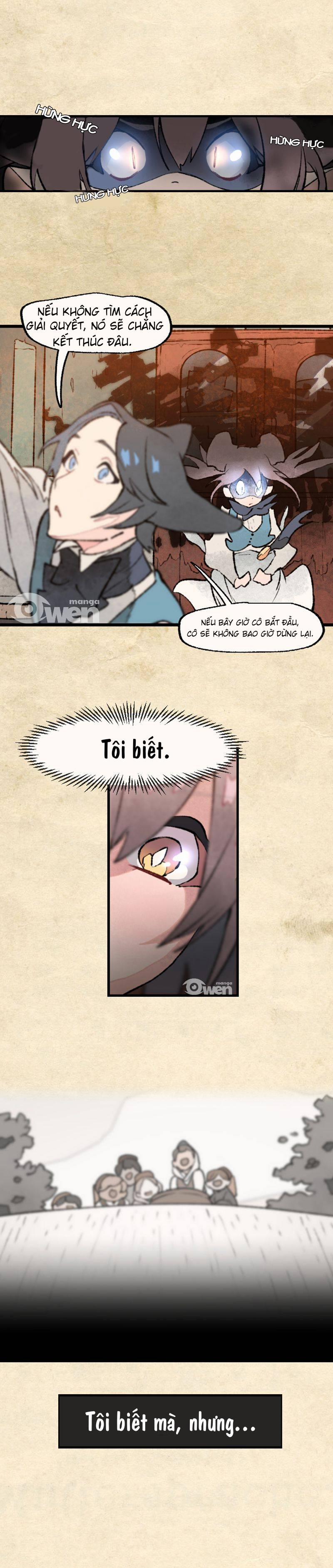 Nơi Mà Ngôi Sao Băng Rơi Xuống, Hãy Đợi Ở Đó 25 trang 9