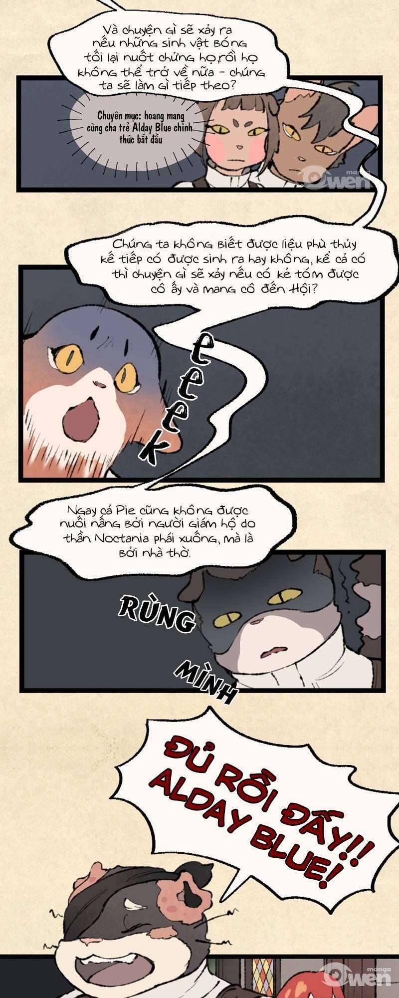 Nơi Mà Ngôi Sao Băng Rơi Xuống, Hãy Đợi Ở Đó 26 trang 13