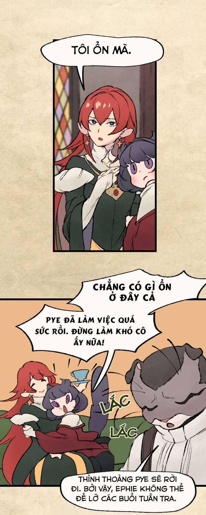 Nơi Mà Ngôi Sao Băng Rơi Xuống, Hãy Đợi Ở Đó 26 trang 17